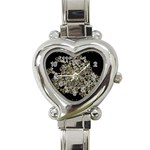 Industrial Heart Artwork Heart Italian Charm Watch