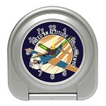 Airplane - I Need Altitude Adjustement Travel Alarm Clock