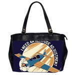 Airplane - I Need Altitude Adjustement Oversize Office Handbag (2 Sides)