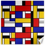 Stripes And Colors Textile Pattern Retro Canvas 20  x 20 