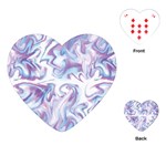 Tie Diy Diys Retro Batic Design Playing Cards Single Design (Heart)