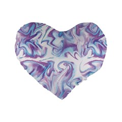 Tie Diy Diys Retro Batic Design Standard 16  Premium Heart Shape Cushions from ArtsNow.com Front