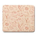 Thanksgiving Flowers And Gifts Pattern Large Mousepads