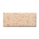 Thanksgiving Flowers And Gifts Pattern Hand Towel