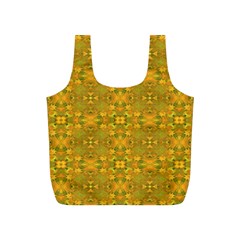 Togo (3) Full Print Recycle Bag (S) from ArtsNow.com Back