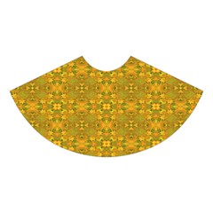 Togo (3) Midi Sleeveless Dress from ArtsNow.com Skirt Front