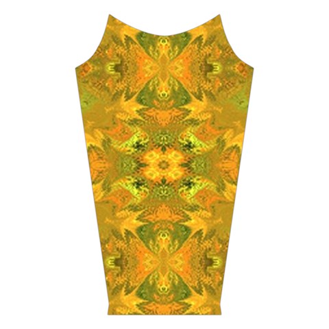 Togo (3) Velvet Long Sleeve Shoulder Cutout Dress from ArtsNow.com Right Sleeve