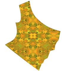 Togo (3) Cap Sleeve Wrap Front Dress from ArtsNow.com Front Right