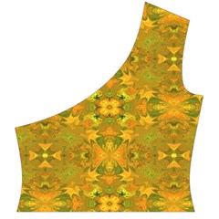 Togo (3) Cap Sleeve Wrap Front Dress from ArtsNow.com Front Left