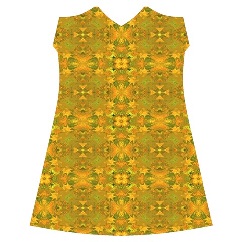 Togo (3) Ruffle Detail Chiffon Dress from ArtsNow.com Front