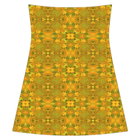 Togo (3) Ruffle Detail Chiffon Dress from ArtsNow.com Back