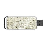 Geometric Abstract Sufrace Print Portable USB Flash (Two Sides)