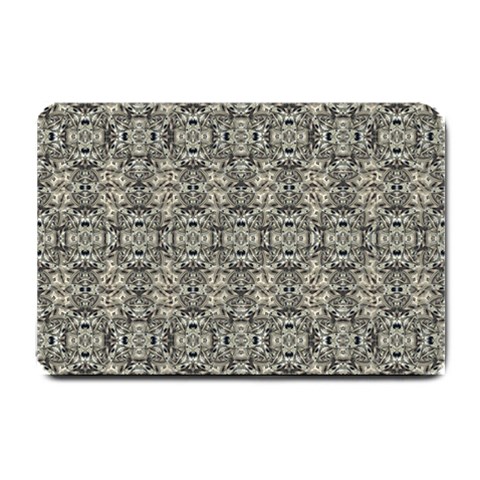 Steampunk Camouflage Design Print Small Doormat  from ArtsNow.com 24 x16  Door Mat