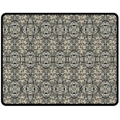Steampunk Camouflage Design Print Double Sided Fleece Blanket (Medium)  from ArtsNow.com 58.8 x47.4  Blanket Front