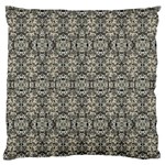 Steampunk Camouflage Design Print Large Flano Cushion Case (Two Sides)