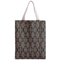 Steampunk Camouflage Design Print Zipper Classic Tote Bag from ArtsNow.com Front