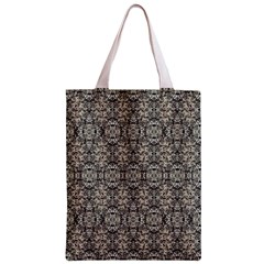 Steampunk Camouflage Design Print Zipper Classic Tote Bag from ArtsNow.com Back