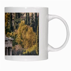 Athens Aerial View Landscape Photo White Mugs from ArtsNow.com Right