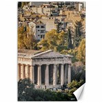 Athens Aerial View Landscape Photo Canvas 12  x 18 