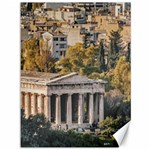 Athens Aerial View Landscape Photo Canvas 36  x 48 
