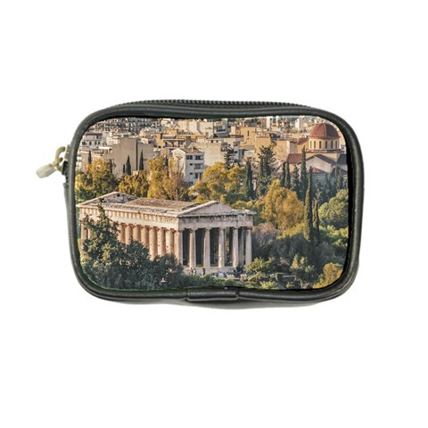 Athens Aerial View Landscape Photo Coin Purse from ArtsNow.com Front