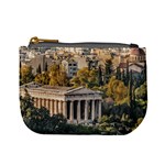 Athens Aerial View Landscape Photo Mini Coin Purse