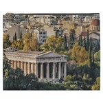 Athens Aerial View Landscape Photo Cosmetic Bag (XXXL)