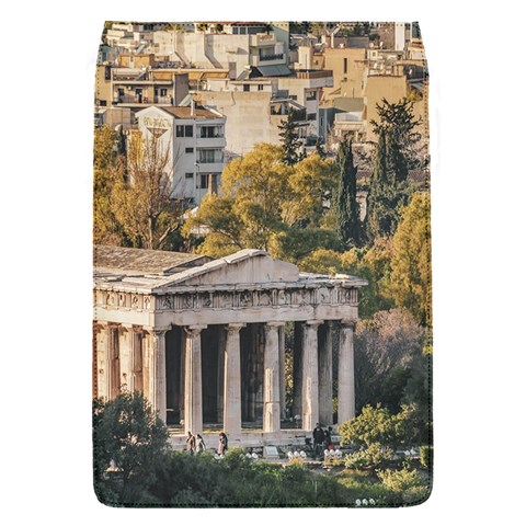 Athens Aerial View Landscape Photo Removable Flap Cover (S) from ArtsNow.com Front