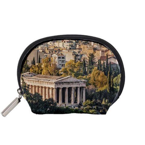 Athens Aerial View Landscape Photo Accessory Pouch (Small) from ArtsNow.com Front