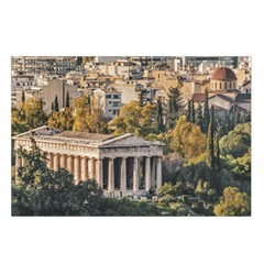 Athens Aerial View Landscape Photo Belt Pouch Bag (Large) from ArtsNow.com Loop