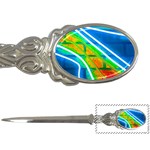 Pop Art Neon Wall Letter Opener