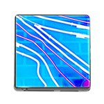 Pop Art Neon Wall Memory Card Reader (Square 5 Slot)
