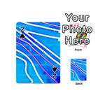 Pop Art Neon Wall Playing Cards 54 Designs (Mini)