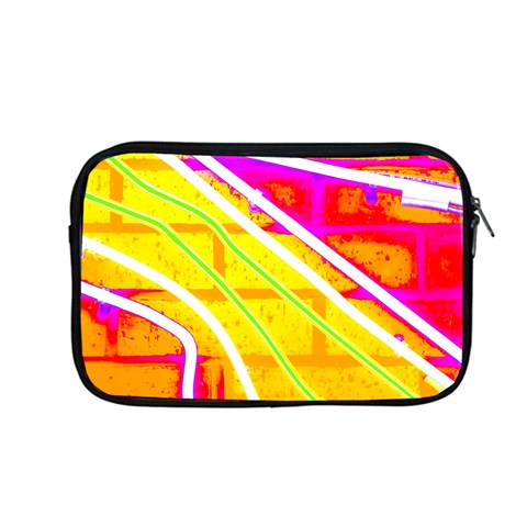 Pop Art Neon Wall Apple MacBook Pro 13  Zipper Case from ArtsNow.com Front