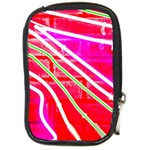 Pop Art Neon Wall Compact Camera Leather Case