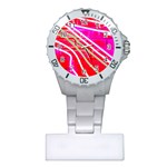 Pop Art Neon Wall Plastic Nurses Watch