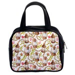Latterns Pattern Classic Handbag (Two Sides)