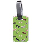 Sunglasses Funny Luggage Tag (two sides)