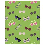Sunglasses Funny Drawstring Bag (Small)