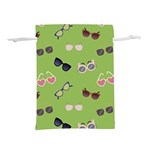 Sunglasses Funny Lightweight Drawstring Pouch (S)