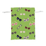Sunglasses Funny Lightweight Drawstring Pouch (L)