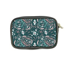 Folk flowers art pattern Floral abstract surface design  Seamless pattern Coin Purse from ArtsNow.com Back
