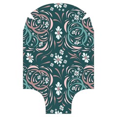 Folk flowers art pattern Floral abstract surface design  Seamless pattern Luggage Cover (Small) from ArtsNow.com Back