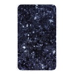 Geometric Dark Blue Abstract Print Pattern Memory Card Reader (Rectangular)