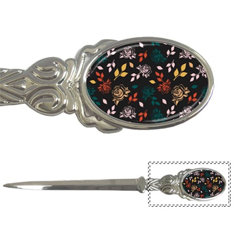 Rose Floral Letter Opener from ArtsNow.com Front