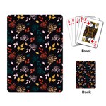 Rose Floral Playing Cards Single Design (Rectangle)