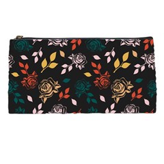 Rose Floral Pencil Case from ArtsNow.com Front