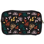 Rose Floral Toiletries Bag (One Side)