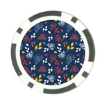 Beautiful Rose Poker Chip Card Guard (10 pack)