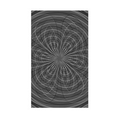 Abstract spirals, spiral abstraction, gray color, graphite Duvet Cover Double Side (Single Size) from ArtsNow.com Front